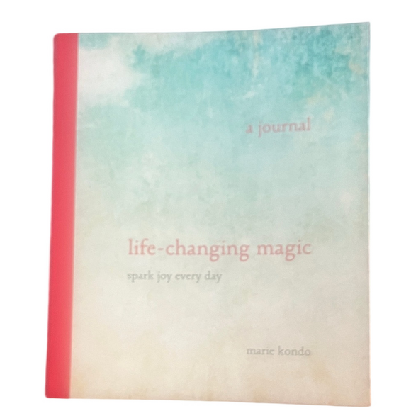 Life-Changing Magic Journal with Red Spine - Picture 2 of 8